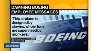 Boeing Stakeholder crisis management message
