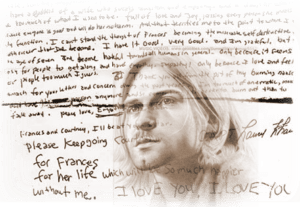 Kurt Cobain believed it was better to burn out than fade away