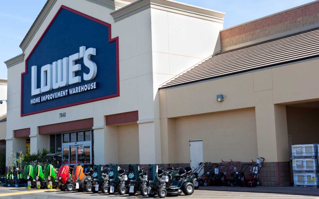 Lowe's Home Improvement Store Image