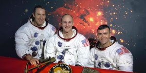 Apollo 13 mission astronauts