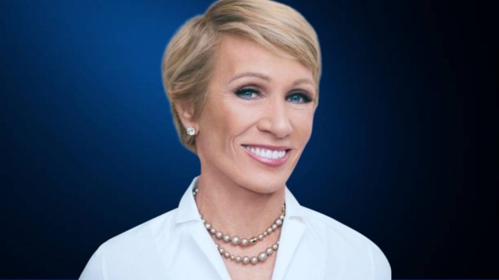 Picture featuring Barbara Corcoran on creating success for John R. Miles blog