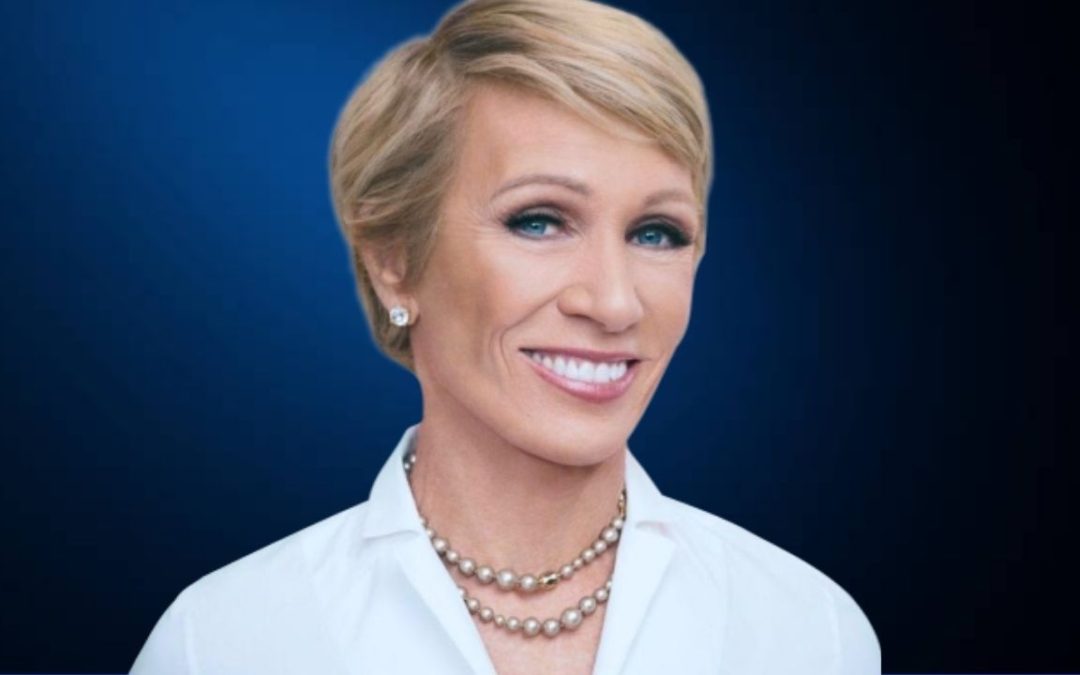 Picture featuring Barbara Corcoran on creating success for John R. Miles blog