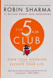 The 5 AM Club by Robin Sharma book