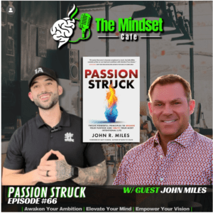 The mindset cafe podcast featuring podcast