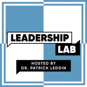 Leadership lab podcast cover