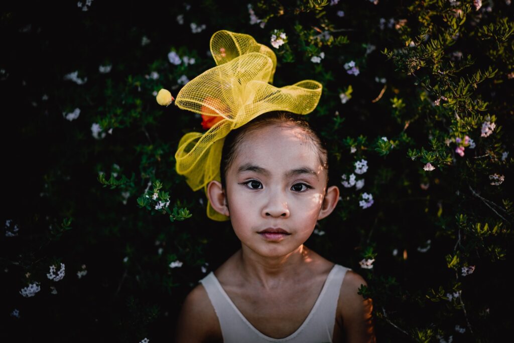 A girl with a yellow ribbon who understands why you matter and the power of mattering