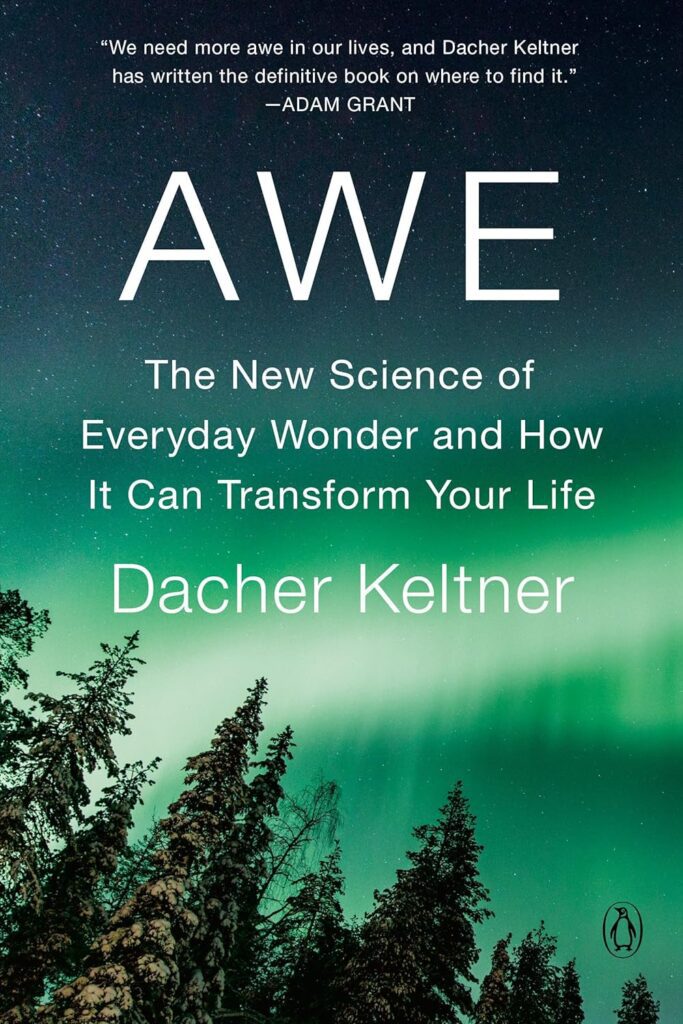 Awe by Dacher Keltner about how acts of service impact our peak experiences