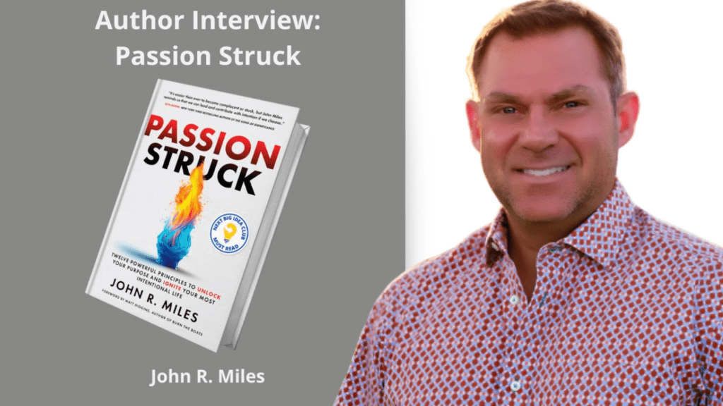 Author Interview for John R. Miles for the Power of Us newsletter