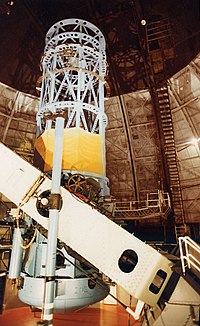 The 100-inch Hooker Telescope Edwin Hubble used that showed him the power of being wrong as he realized the expansion of the universe
