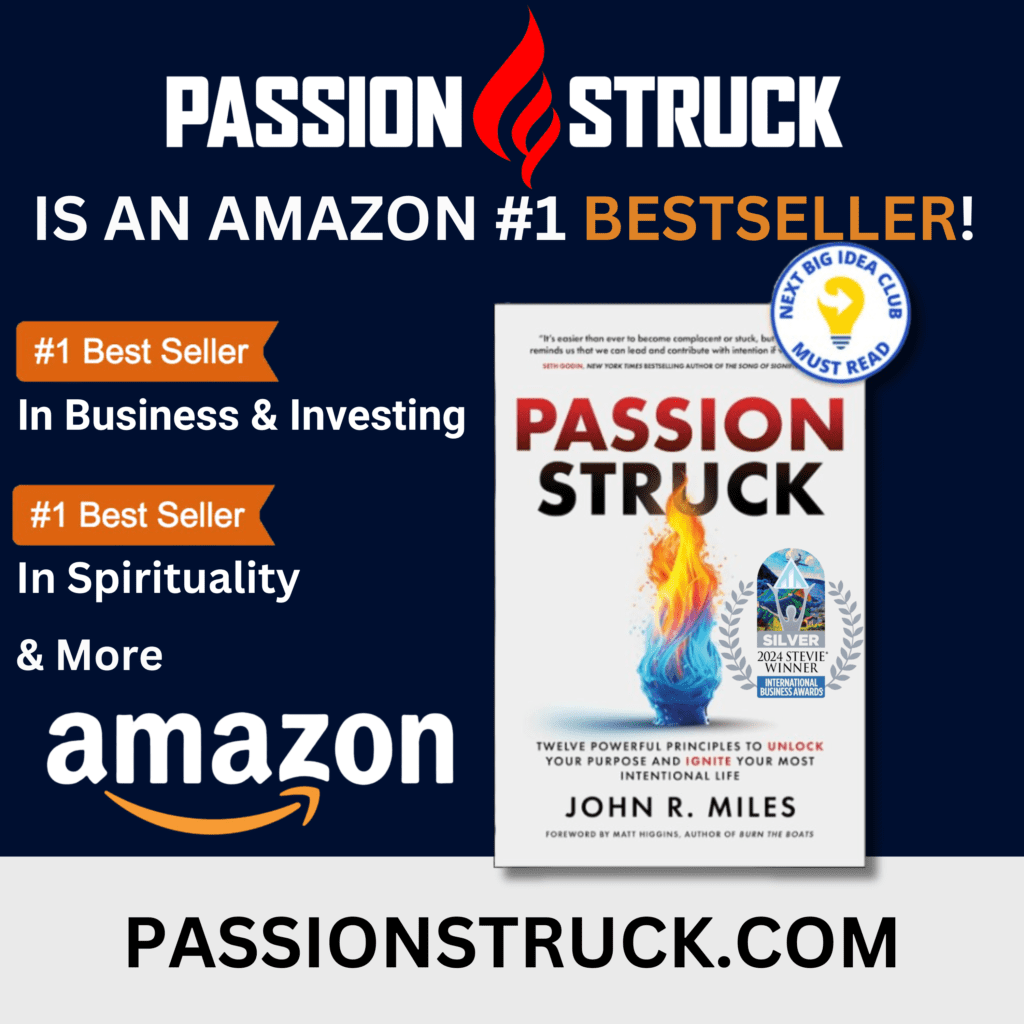 Passion Struck by John R. Miles #1 bestseller on Amazon