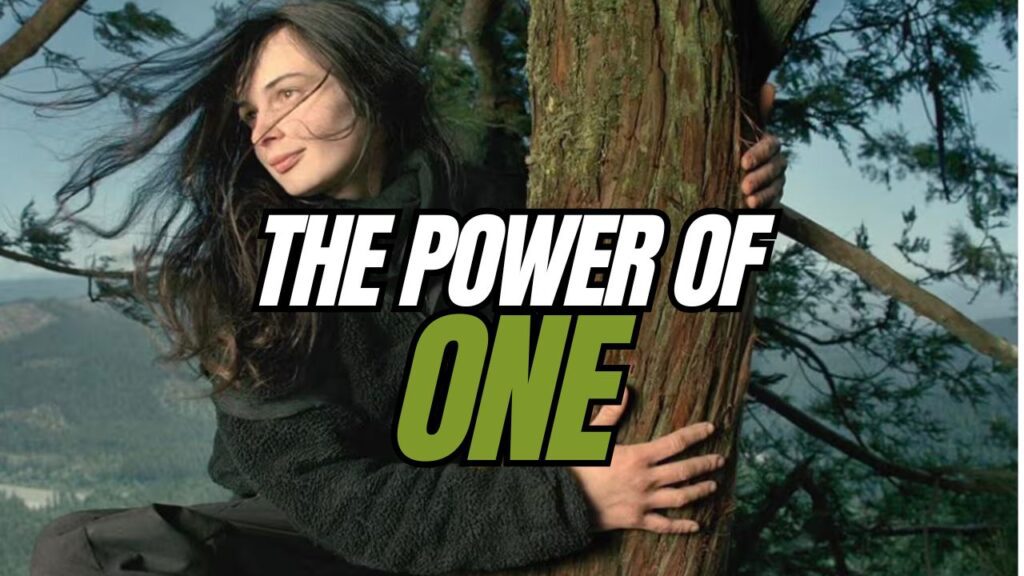 The Power of One – 6 Ways Julia Butterfly Hill’s Stand for a Redwood Tree Changed the World