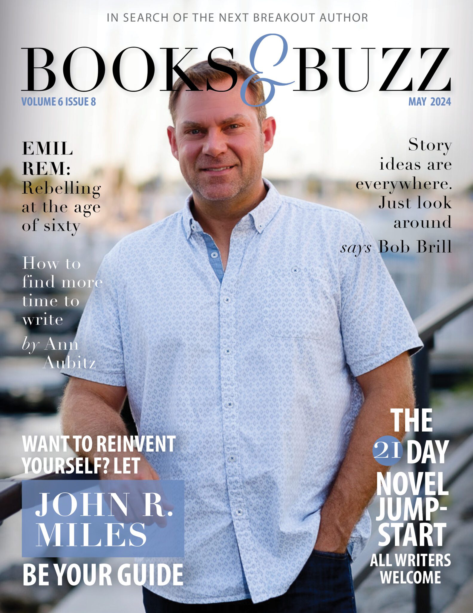 Writer Jacob R. Miles John R. Miles | Keynote Speaker & Bestselling Author