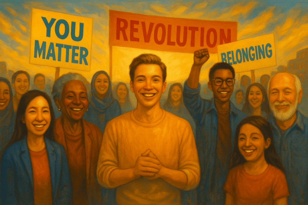 The Mattering Revolution: Why I’m Calling for It Now