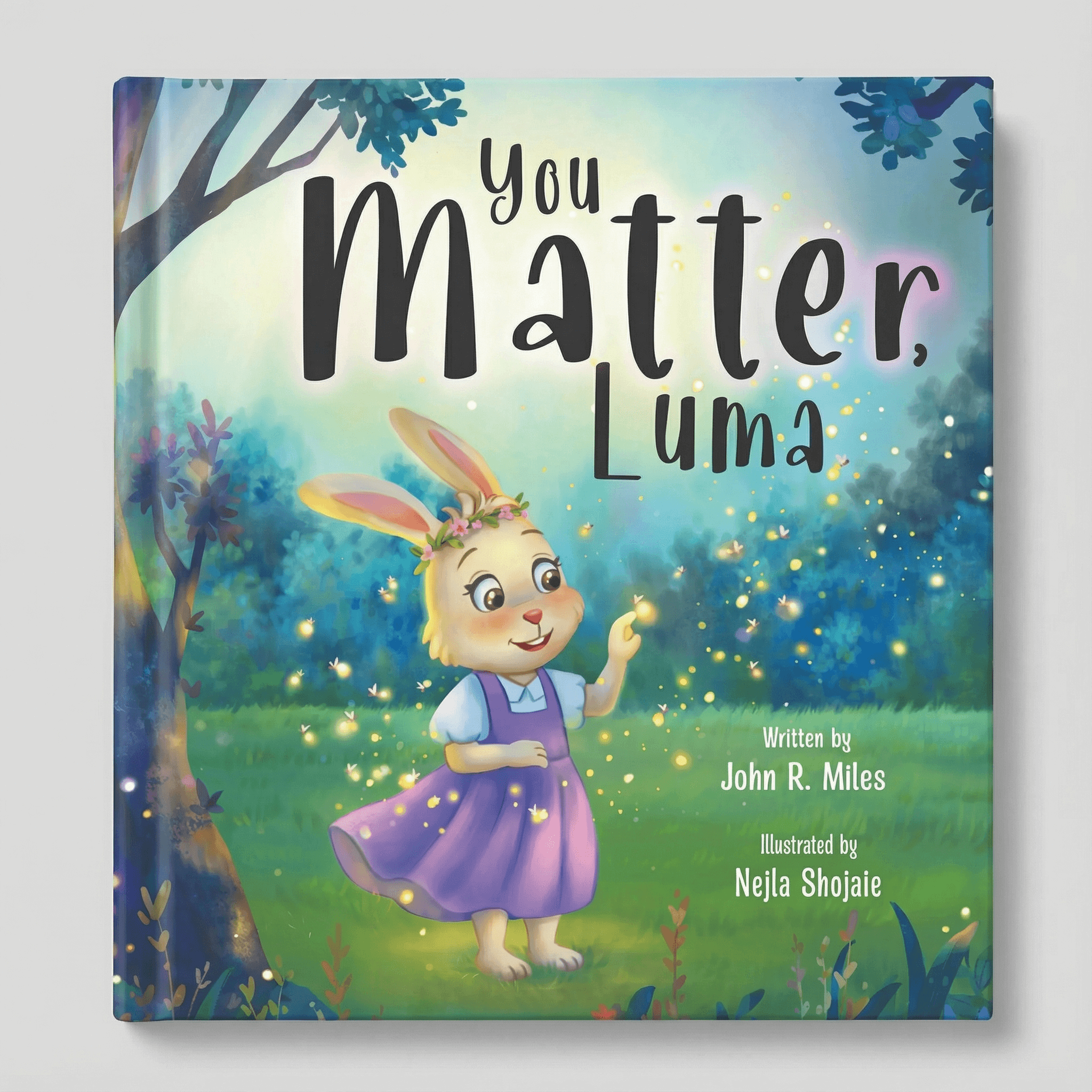 You Matter Luma book cover