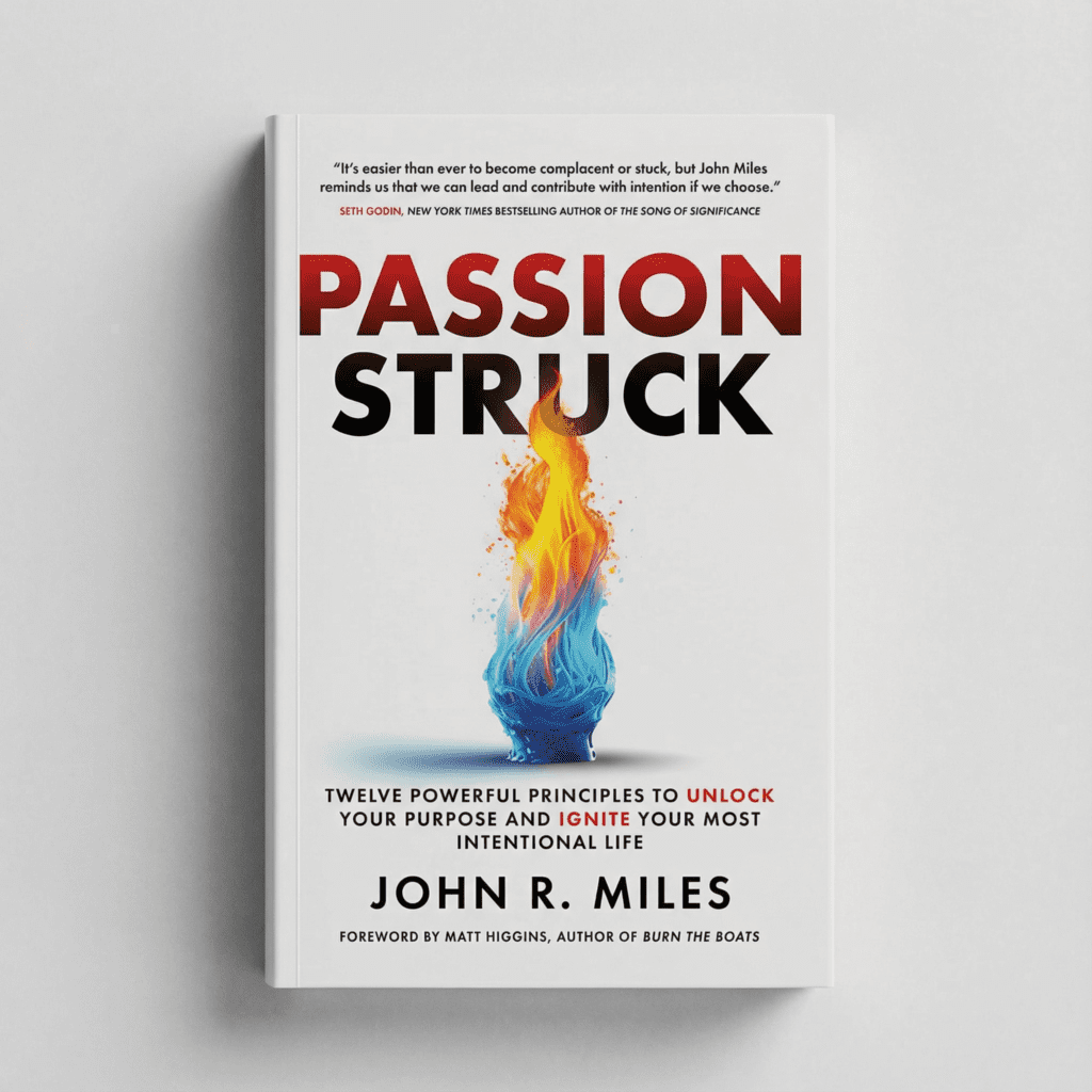 Writer Jacob R. Miles John R. Miles | Keynote Speaker & Bestselling Author