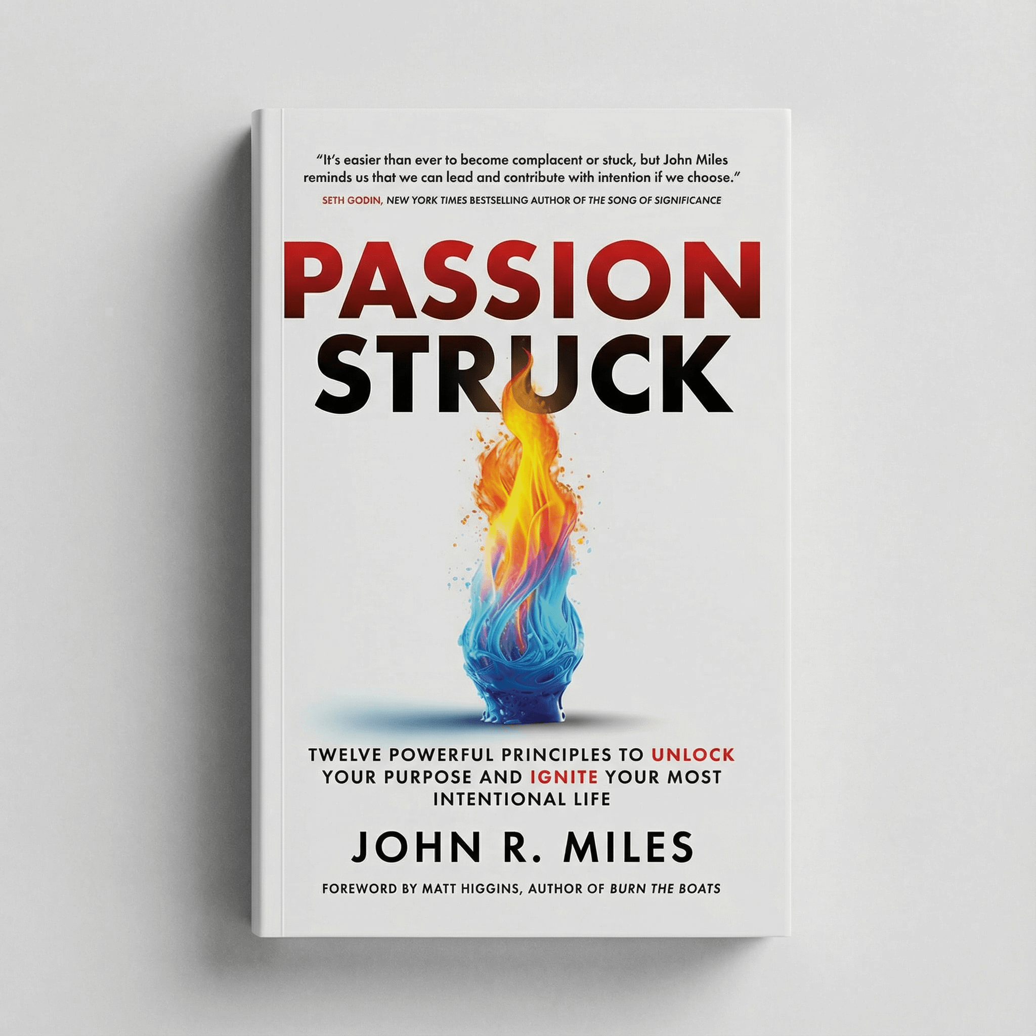 Passion Struck book cover