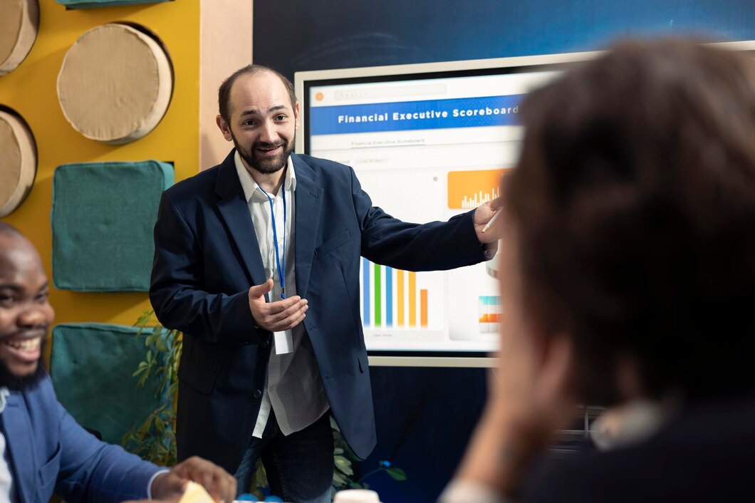 Inspire your audience with a dynamic business keynote speaker who delivers powerful insights on leadership, growth, and innovation.