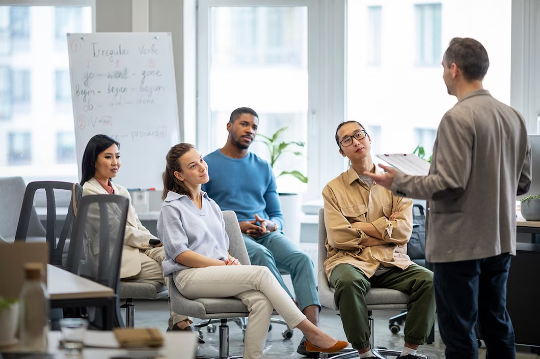 Emotional Intelligence Workshops help individuals strengthen self-awareness, emotional regulation, and interpersonal skills for better personal and professional relationships.