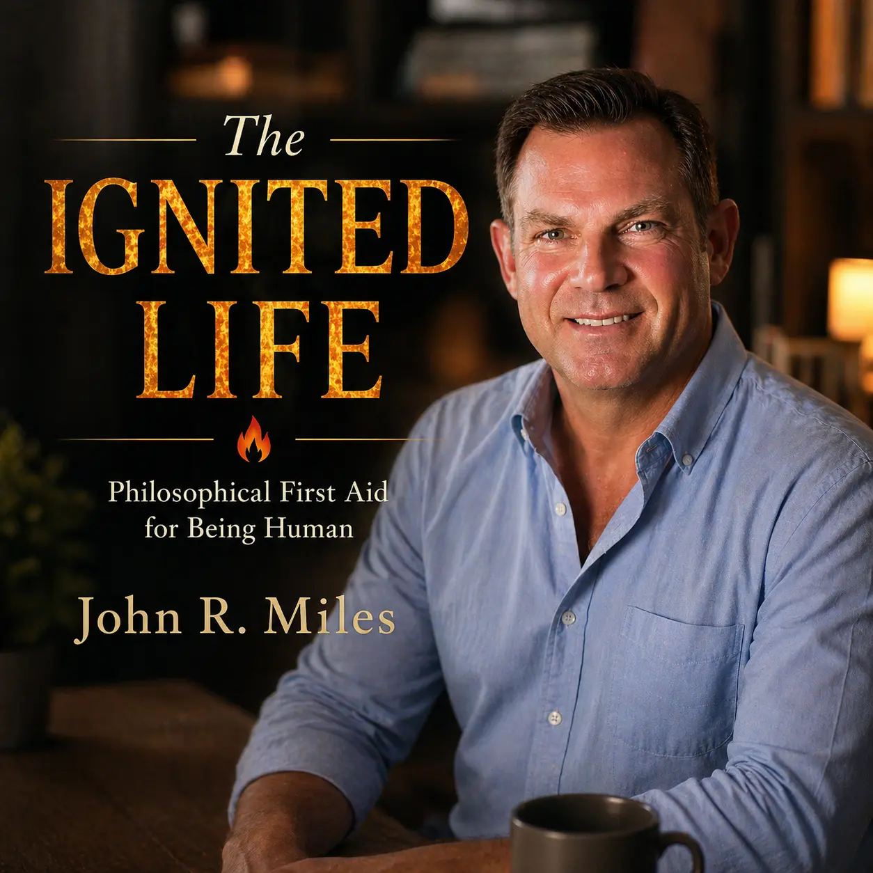 The Ignited Life — Philosophical First Aid for Being Human by John R. Miles