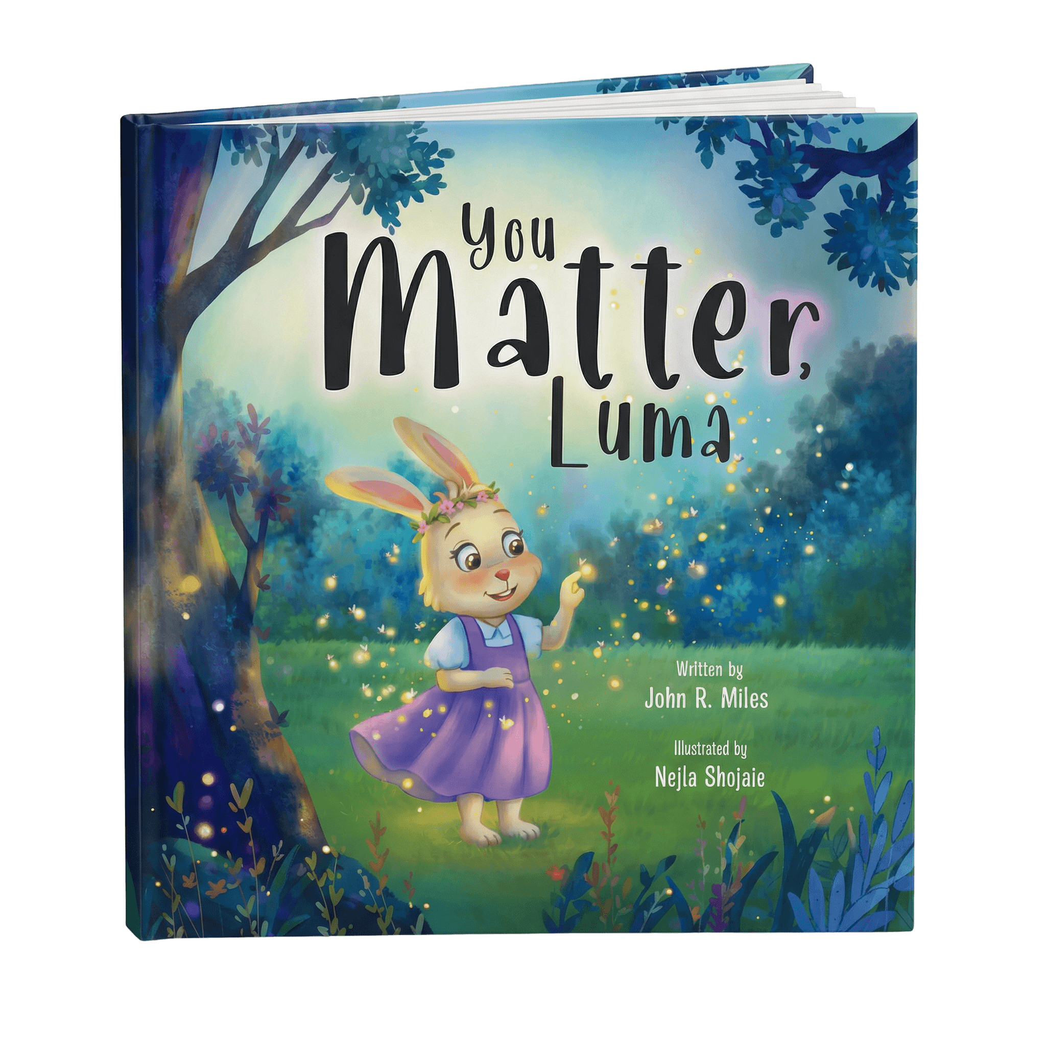 You Matter Luma book cover