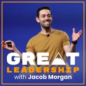 John R. Miles on Great Leadership with Jacob Morgan for John's media page