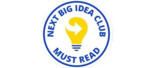 Next Big Idea Club emblem for must-read books